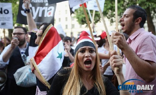 英國推遲對敘軍事打擊計(jì)劃 美國單邊行動仍有可能