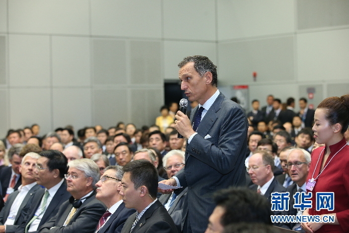 李克強會見2013夏季達沃斯論壇企業家代表(組圖)