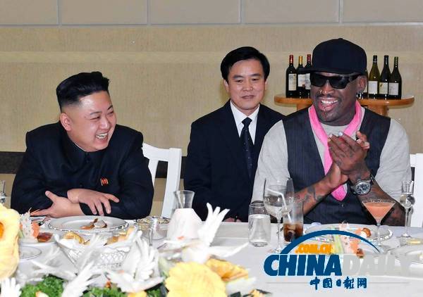 美國球星羅德曼稱將任朝鮮男籃國奧隊教練