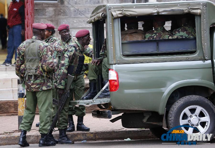 內(nèi)羅畢購(gòu)物中心襲擊已致59人死亡 一中國(guó)公民遇難