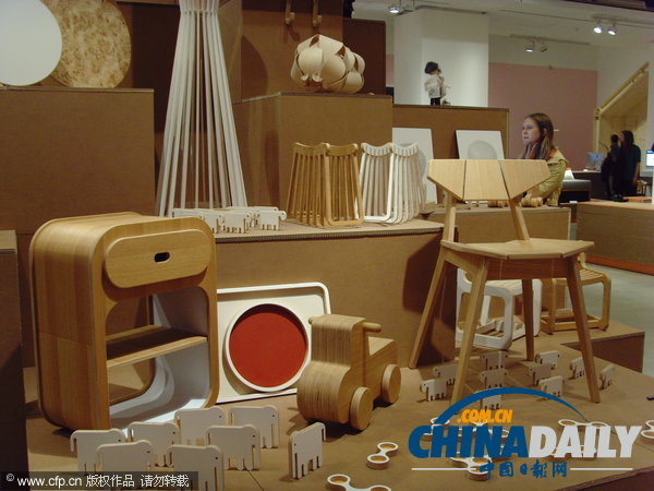 倫敦設(shè)計(jì)博物館展出3D打印產(chǎn)品 吃穿住行無一遺漏