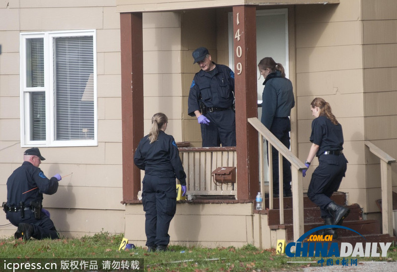 美國再發槍擊案致2人死亡 警方已展開調查(圖)