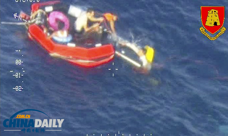 意大利海域又一非法移民船傾覆 約50人死亡（組圖）