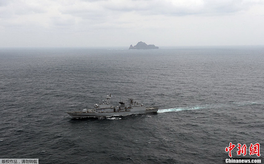 韓國首次在“獨島日”公開軍演