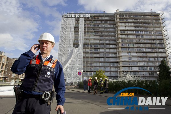 歐洲多國遭遇強風暴襲擊 十余人死亡損失慘重（組圖）