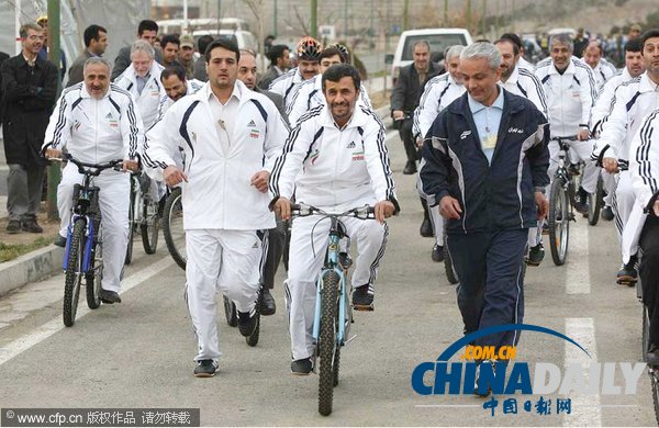 圖:歐洲自行車銷量超汽車 看政要大佬引領(lǐng)騎車風尚