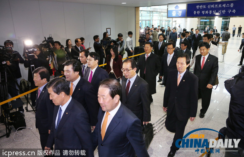 韓國會議員首訪開城工業(yè)區(qū) 韓媒稱意義重大（圖）
