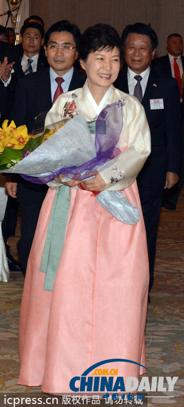 朝鮮批樸槿惠掀“裙子妖風” 像“無知村婦”