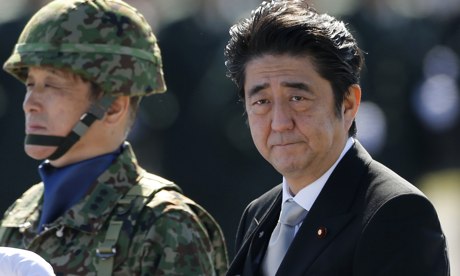 安倍“新民族主義”是軍國主義還魂嗎？
