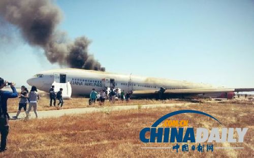美運(yùn)安委稱韓亞空難飛行員有失誤 韓亞航空暫無評論