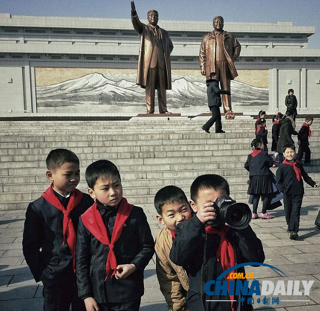 美聯(lián)社攝影記者用iPhone即時(shí)揭秘朝鮮生活