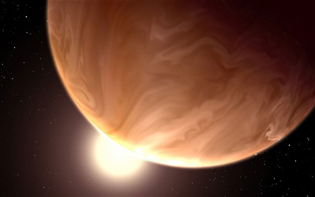 科學家首次發布系外行星天氣預報：多云而高溫