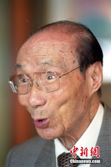 香港TVB榮譽主席邵逸夫逝世