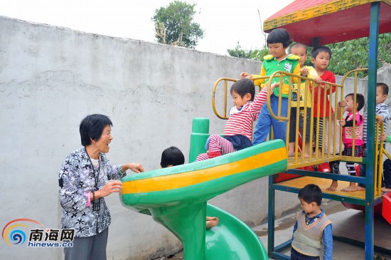 中國夢 我的夢：澄邁“20歲小學(xué)生”圓幼師夢