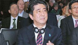 日媒：安倍欲優先修復日韓關系 集中精力應對中國