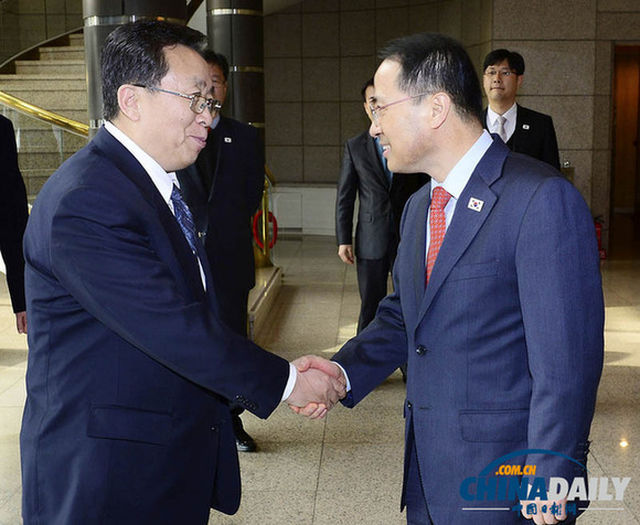 韓國(guó)統(tǒng)一部：不會(huì)因離散家屬團(tuán)聚而向朝鮮提供大米