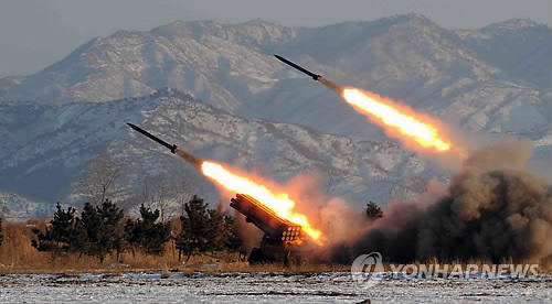 朝鮮再發兩枚短程導彈 射程超過500公里
