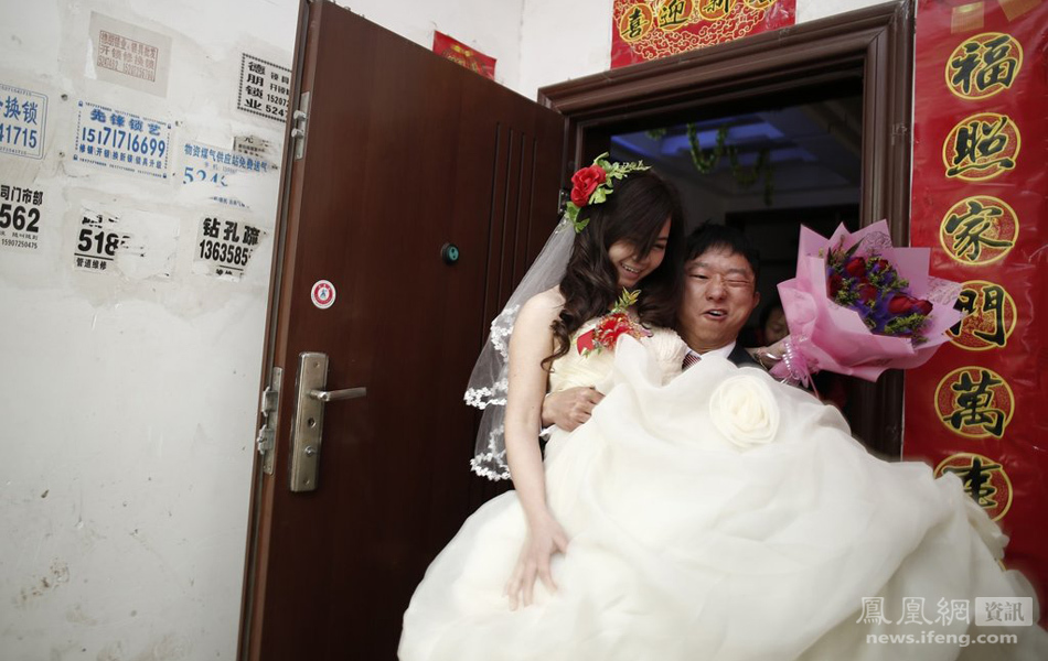 中國小伙40天娶回越南新娘