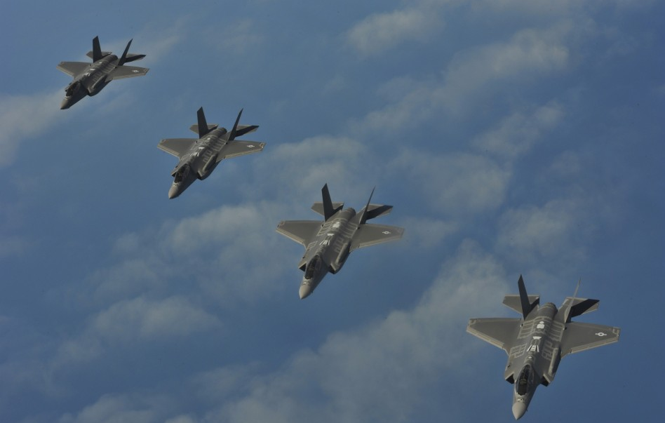 美軍擬提前F-35成軍時間 或受中國五代機影響