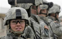 美國:誰知軍人媽媽的苦?<br>US military moms stressed and need help