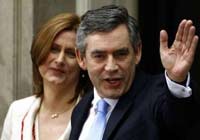 英國第一夫人之初印象<br>New British PM's wife could soften image
