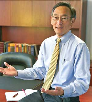 美國能源部長朱棣文哈佛大學畢業典禮演講