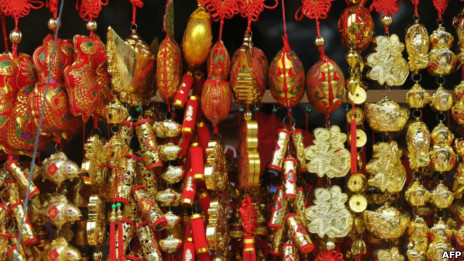 Austerity for Chinese New Year 簡樸過春節(jié)
