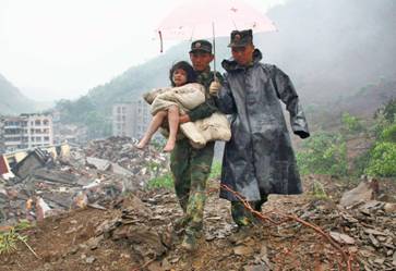 關注地震，學習英語