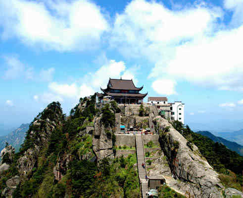 九華山-艱苦創業求跨越