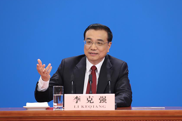 李克強總理記者會金句摘錄