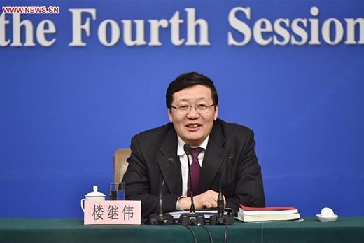 樓繼偉批勞動(dòng)合同法：過分保護(hù)在職員工