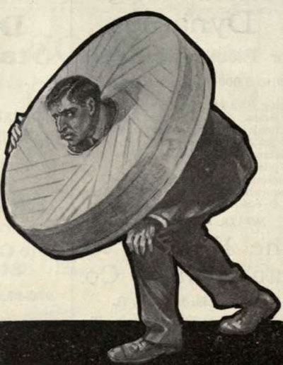 美國(guó)習(xí)慣用語(yǔ)：millstone around one's neck