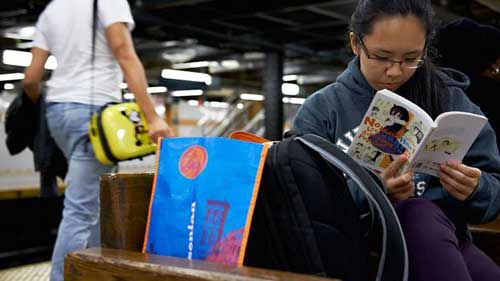 紐約地鐵書單：紐約客都在讀什么？
