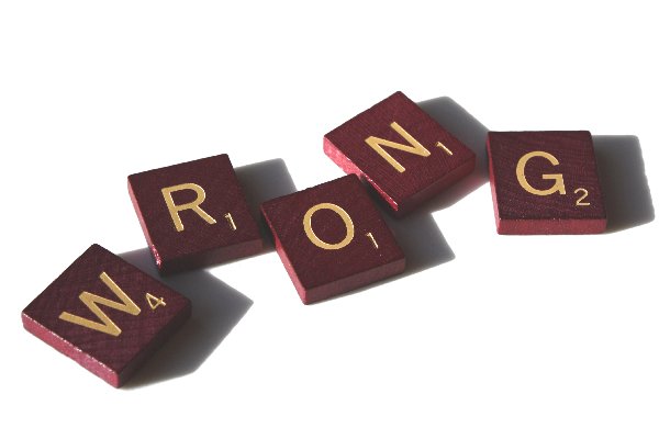 Wrong的用法知多少？