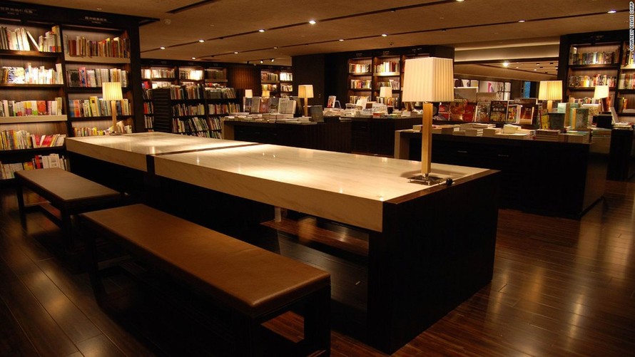 CNN評(píng)全球最酷18家書店