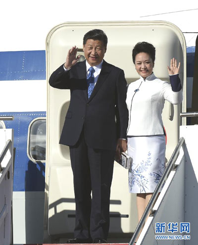 媒體盤點習近平出訪專機上有哪些人