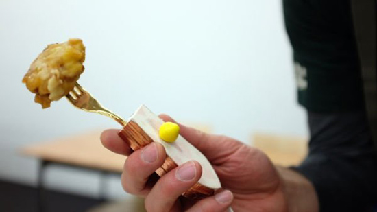 想讓難吃的東西變好吃？你需要的是一把神奇的叉子