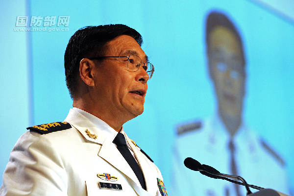 關于南海問題，我國軍方的霸氣回應