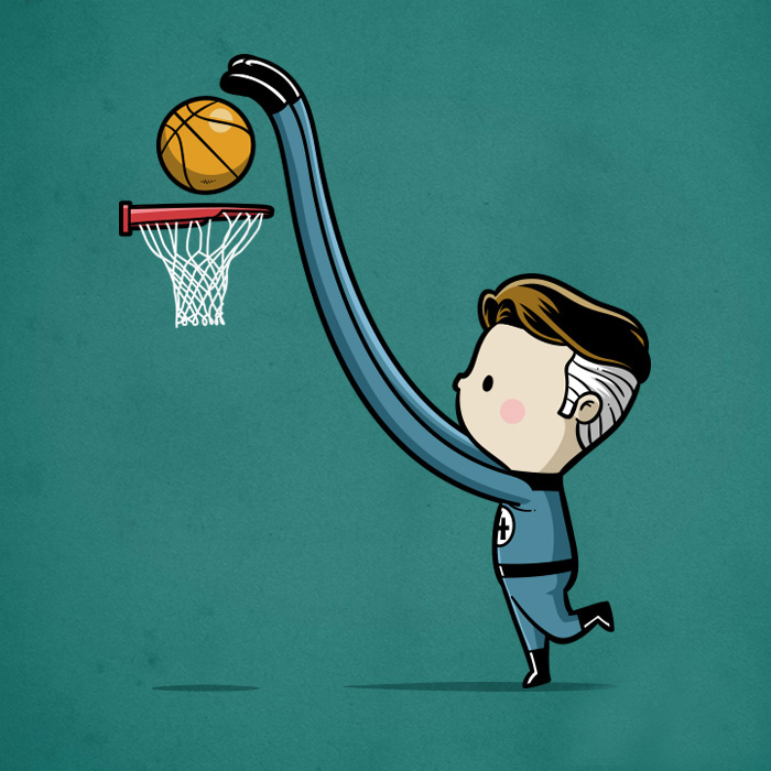 揭曉：各位超級英雄最適合從事什么體育運動（組圖）