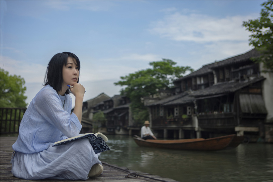 劉若英再次為烏鎮代言：來過，便不曾離開（組圖）
