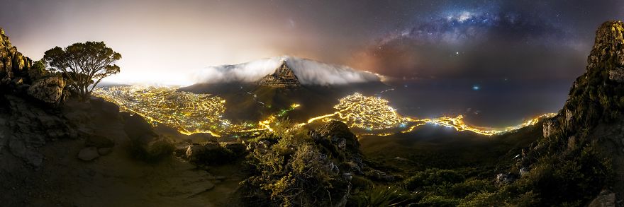 2017全世界最美的夜景在哪里？（組圖）