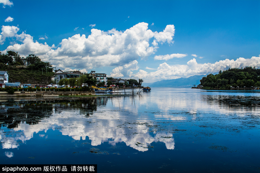 藍(lán)天白云刷屏！盤(pán)點(diǎn)風(fēng)清日朗的絕美風(fēng)光 為眼睛降溫