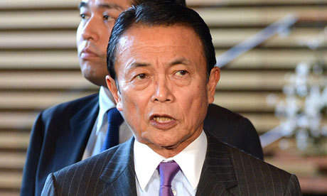 日本副首相稱老年人是財(cái)政負(fù)擔(dān) 應(yīng)讓他們“趕緊死”