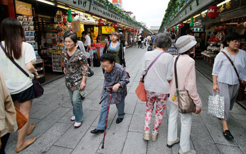 關(guān)于日本人口危機(jī)你不得不知道的幾件事