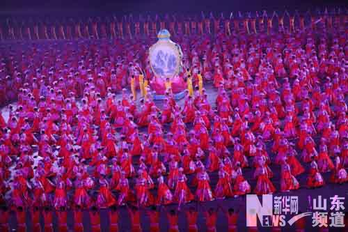 第22屆省運(yùn)會(huì)淄博啟幕 姜異康出席并宣布開(kāi)幕