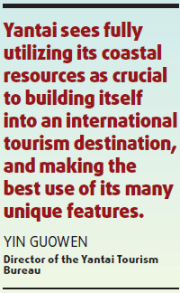 Port city shifts from red wine to 'blue' tourism