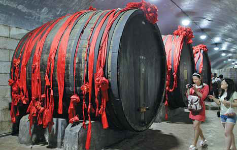 Toast of China's wine industry