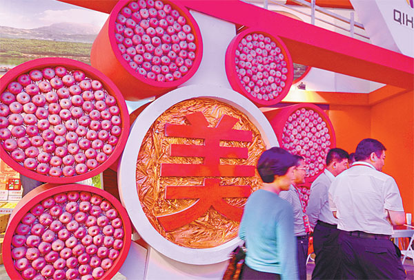 Food fair boosts international image