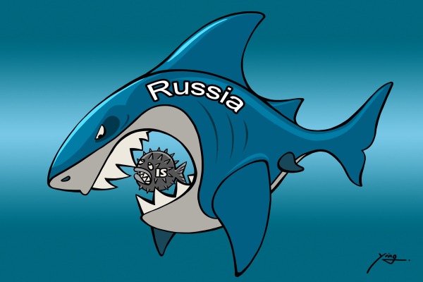Top 10 world news cartoons