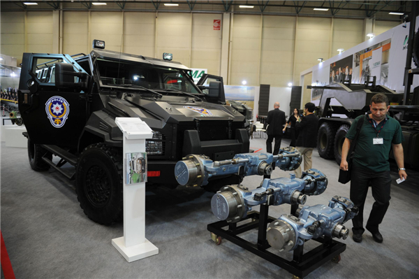 Intl Defence Industry Fair opens in Istanbul